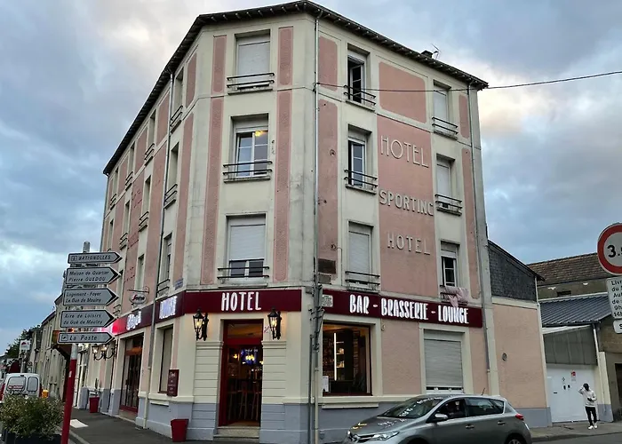 Апартаменты Le Sporting.9 *