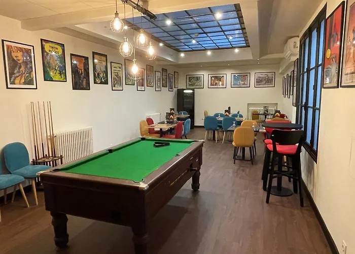 Апартаменты Le Sporting.9 Ле-Ман