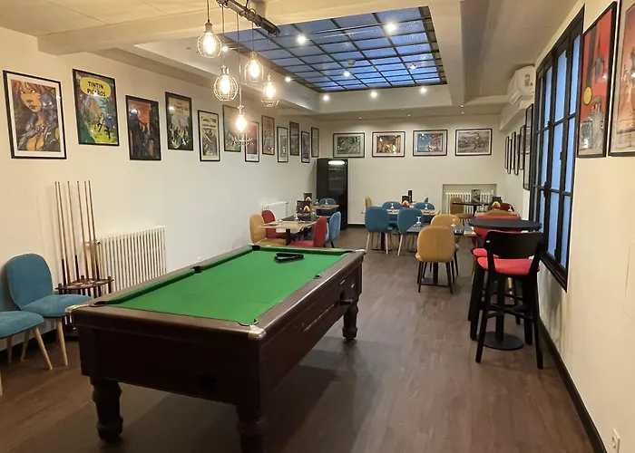 Апартаменты Le Sporting.9 Ле-Ман